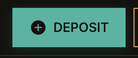 Screenshot of the account dropdown with Deposit option highlighted.